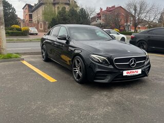 2017 Mercedes-Benz E-Класс AMG 43 AMG V (W213), чёрный, 4450000 рублей, вид 2