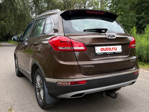 2017 Chery Tiggo 5 I Рестайлинг, коричневый, 670000 рублей - вид 6