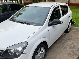 2012 Opel Astra H Рестайлинг, белый, 380000 рублей, вид 3
