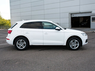 2019 Audi Q5 II (FY), белый, 2970000 рублей, вид 4
