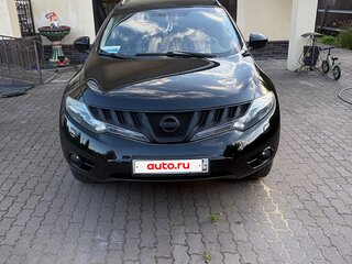 2009 Nissan Murano II (Z51), чёрный, 950000 рублей, вид 2