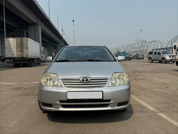 2004 Toyota Corolla IX (E120, E130), серебристый, 510000 рублей - вид 7