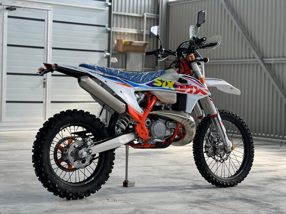 2021 KTM 250 EXC, белый - вид 6