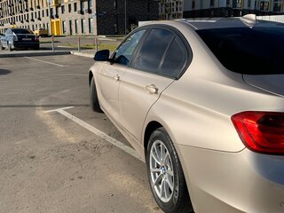 2014 BMW 3 серии 316i VI (F3x), серый, 1250000 рублей, вид 5