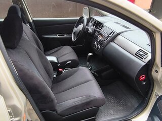 2011 Nissan Tiida I Рестайлинг, бежевый, 495000 рублей, вид 5