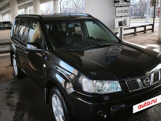 2006 Nissan X-Trail I Рестайлинг, чёрный, 840000 рублей, вид 3