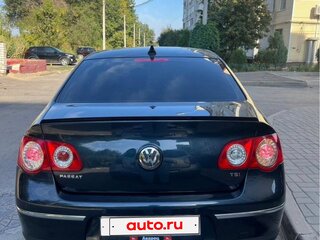 2008 Volkswagen Passat B6, чёрный, 730000 рублей, вид 4