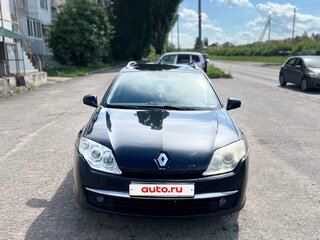 2008 Renault Laguna III, чёрный, 440000 рублей, вид 2