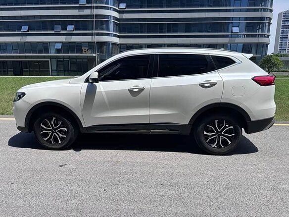 2021 Haval H6 II Рестайлинг, белый, 1304400 рублей - вид 5