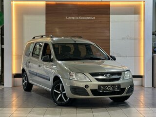 2016 Lada (ВАЗ) Largus I, серый, 399999 рублей, вид 3