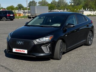 2018 Hyundai IONIQ, чёрный, 1200000 рублей, вид 2