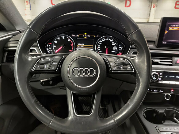 2019 Audi A5 II (F5), синий - вид 23