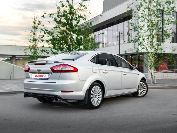 2011 Ford Mondeo IV Рестайлинг, серый - вид 5