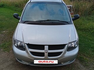 2006 Dodge Caravan Grand IV, серый, 450000 рублей, вид 2