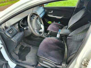 2013 Kia Rio III, белый, 570000 рублей, вид 5