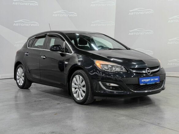2012 Opel Astra J, чёрный - вид 6