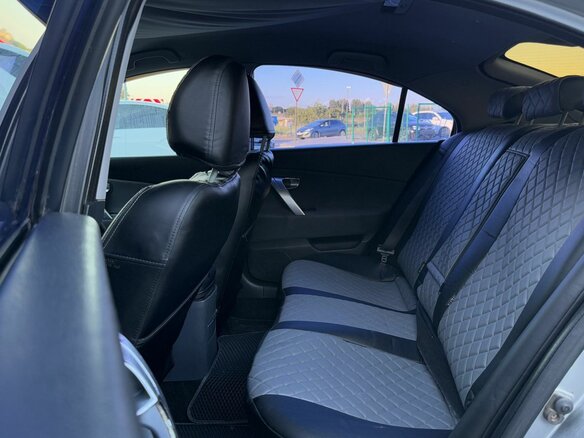 2006 Nissan Primera III (P12), серебристый, 430000 рублей - вид 14