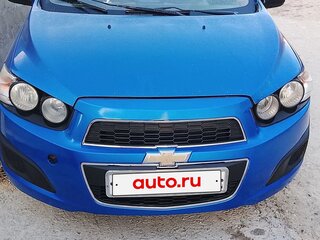 2014 Chevrolet Aveo II, синий, 550000 рублей, вид 3