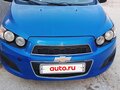 2014 Chevrolet Aveo II, синий, 550000 рублей - вид 1