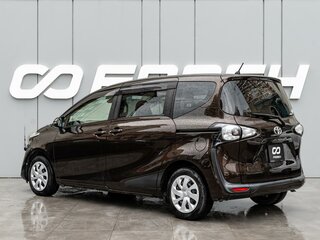 2015 Toyota Sienta II, коричневый, 1530000 рублей, вид 2
