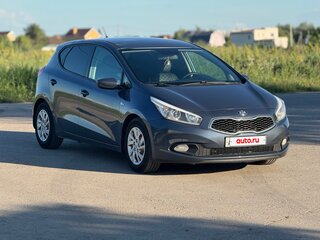 2013 Kia Ceed II, синий, 749000 рублей, вид 4