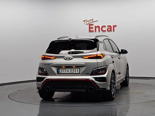 2022 Hyundai Kona I Рестайлинг, бежевый, 2082000 рублей, вид 4