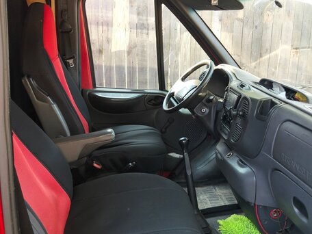 2002 Ford Transit, красный, 430000 рублей, вид 5