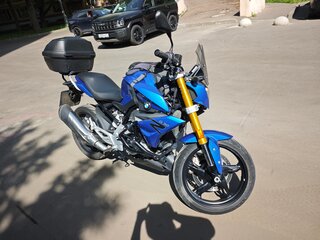 2017 BMW G 310 R, синий, 400000 рублей, вид 3