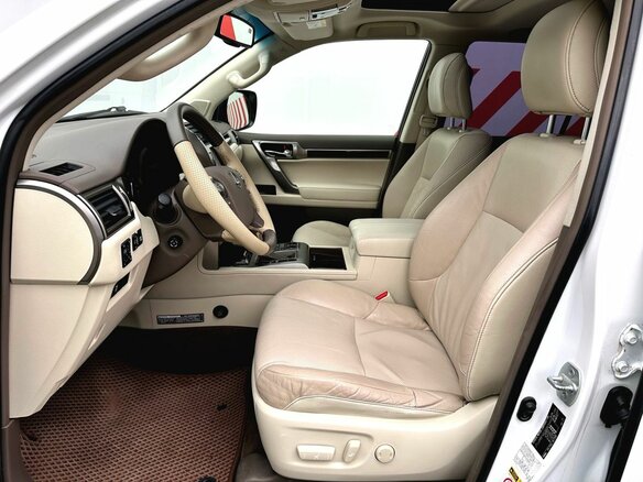 2014 Lexus GX 460 II Рестайлинг, белый, 3880000 рублей - вид 13