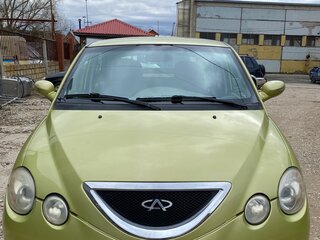 2008 Chery QQ6 (S21), жёлтый, 155000 рублей, вид 2