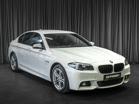BMW 5 серии VI (F10/F11/F07) Рестайлинг