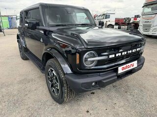 2021 Ford Bronco VI, чёрный, 6800000 рублей, вид 3