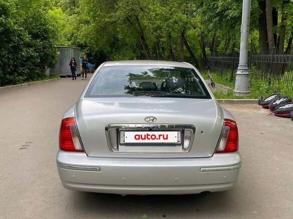 2004 Hyundai XG I Рестайлинг, серебристый, 425000 рублей - вид 5