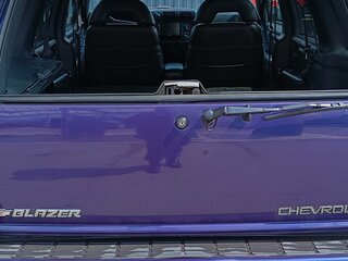 1996 Chevrolet Blazer II, фиолетовый, 650000 рублей, вид 4