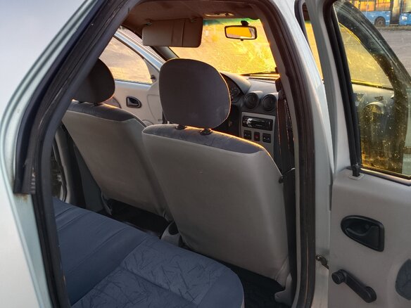 2005 Renault Logan I, серебристый - вид 27
