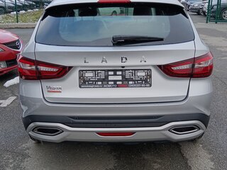 2026 Lada (ВАЗ) Vesta SW Cross I Рестайлинг (NG), серебристый, 2043000 рублей, вид 5