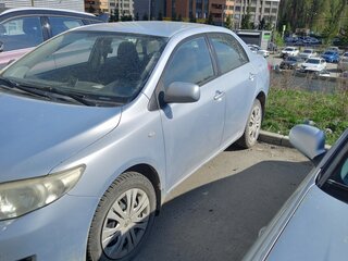 2007 Toyota Corolla X (E140, E150), голубой, 550000 рублей, вид 4