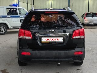 2011 Kia Sorento II, чёрный, 1100000 рублей, вид 3