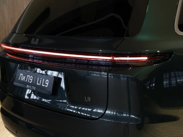 2026 Li Auto (Lixiang) L9 52.3 kWh I Рестайлинг, зелёный - вид 20