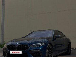 2020 BMW M8 Gran Coupe Competition I (F91/F92/F93), синий, 12500000 рублей, вид 3
