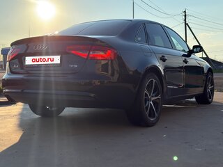 2014 Audi A4 IV (B8) Рестайлинг, чёрный, 1355000 рублей, вид 5