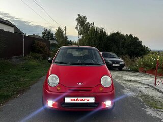 2008 Daewoo Matiz I Рестайлинг, синий, 234990 рублей, вид 2