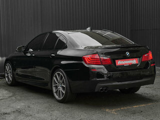 2013 BMW 5 серии 520d VI (F10/F11/F07) Рестайлинг, чёрный, 2050000 рублей, вид 4