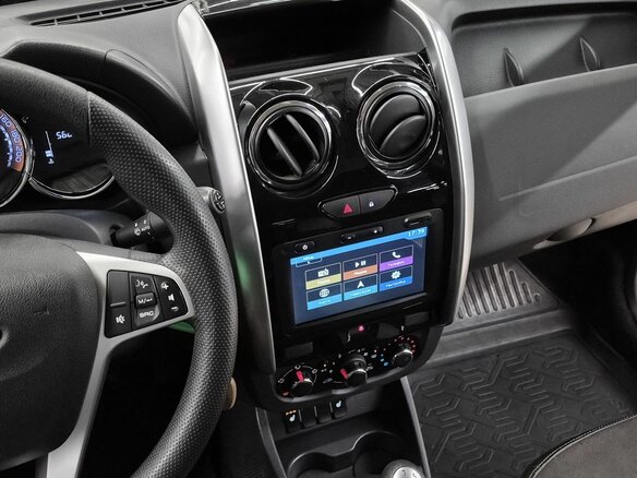 2021 Lada (ВАЗ) Largus Cross I Рестайлинг, белый, 1189000 рублей - вид 5