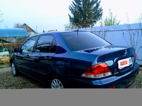 2005 Mitsubishi Lancer IX, синий, 550000 рублей - вид 3