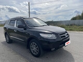 2007 Hyundai Santa Fe II, чёрный, 890000 рублей, вид 1