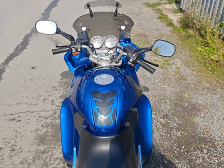 2004 BMW K 1200 RS, синий, 389000 рублей, вид 5