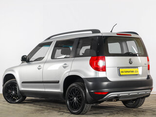 2012 Skoda Yeti I, серебристый, 799000 рублей, вид 4