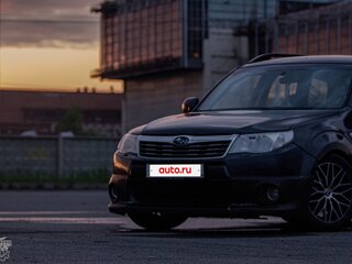 2008 Subaru Forester III, серый, 680000 рублей, вид 5