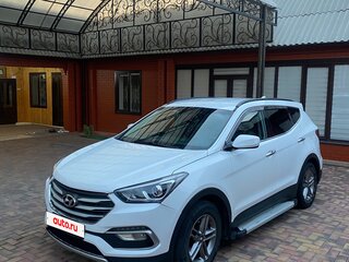 2016 Hyundai Santa Fe III Рестайлинг, белый, 1650000 рублей, вид 1